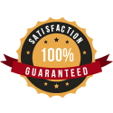 100% Satisfaction Guarantee in Pittsburg, California