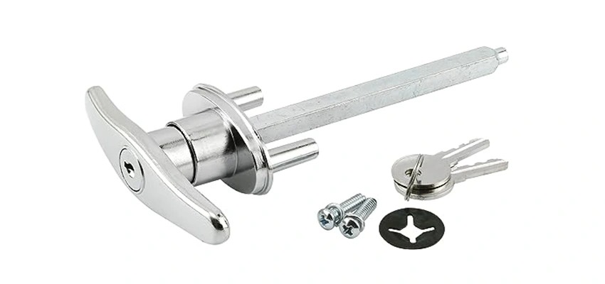Old Style Garage Door Locks Replacements in Pittsburg, California