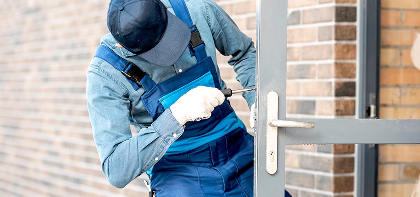 Pivot Storefront Door Locks Installation in Pittsburg, California
