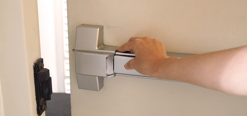 Roller Gate Panic Bar Installation in Pittsburg, California